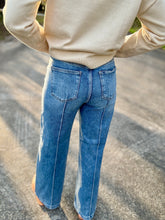 The Pintuck jeans