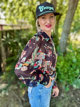 The black wagon blouse