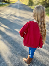 The mini Tree patch sweatshirt