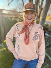 The Saddle sister sweatshirt