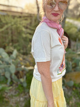 The whimsy bunny duo tee