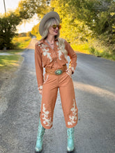 The Appaloosa apricot top