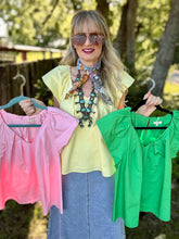 The Celeste blouse~ 3 colors