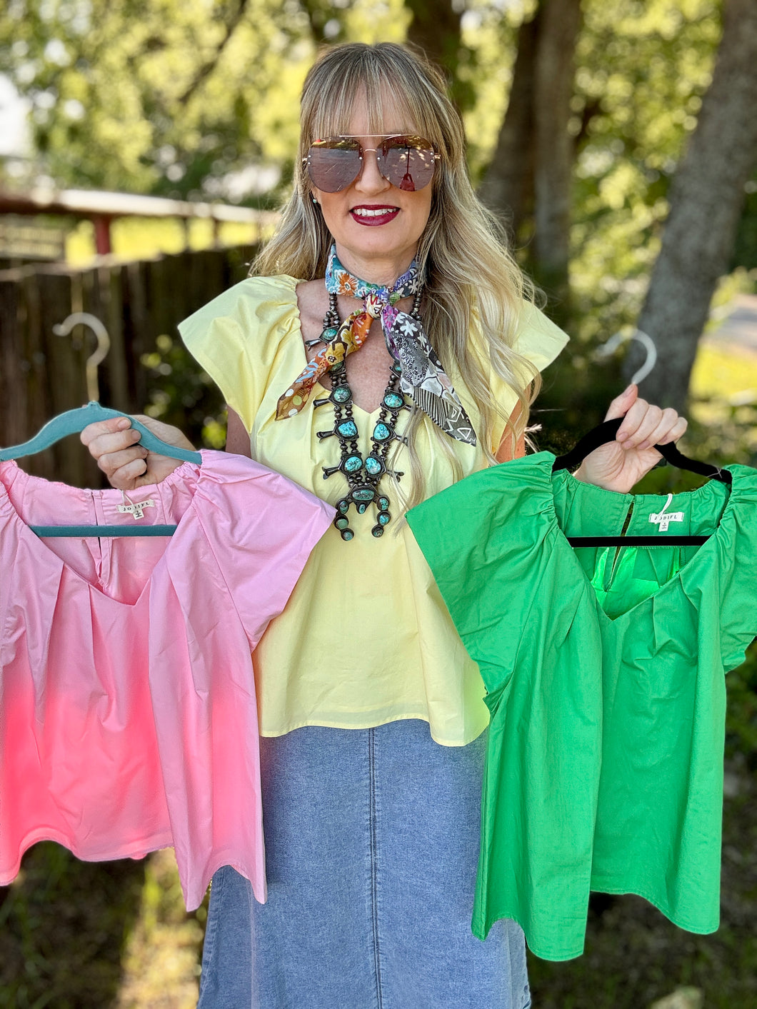 The Celeste blouse~ 3 colors