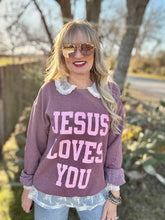 Jesus loves You sweatshirt