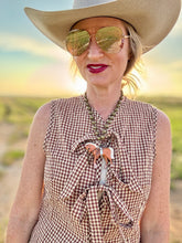 The Vintage western collection necklaces