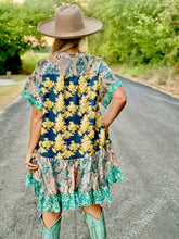 The Georgia peach dress