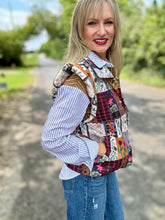 The Rustic garden vest