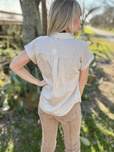 The Caliber button up