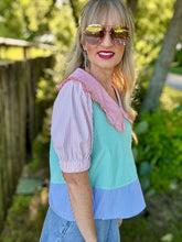 The Watermelon patch blouse