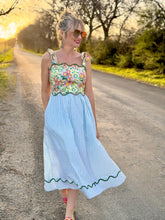 The Sappy sage dress