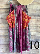The Kantha sunrise skirt