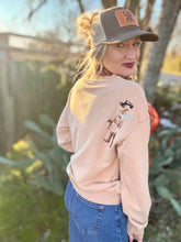 The Saddle sister sweatshirt