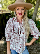 The Pinch me blouse