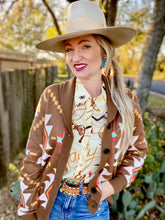 The Crossfire cardigan