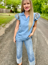 The Evie blouse
