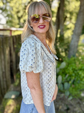 The Prairie blouse