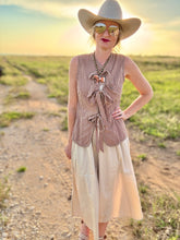 The Tan tank dress