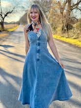 The Aline denim dress