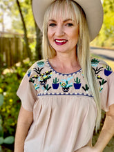 The Carly cactus blouse