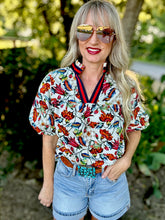 The Grand Garden blouse