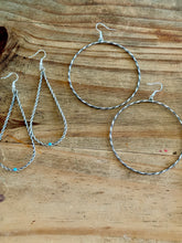 The Longmire earrings