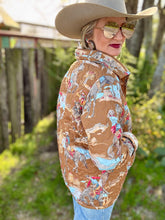 The Gold Birdie quilted jacket