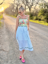 The Sappy sage dress