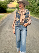 The simply champagne blouse
