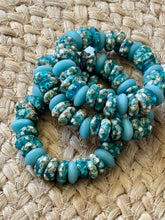 The ocean blue bracelets