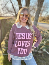 Jesus loves You sweatshirt