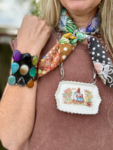 The Bunny plate necklace