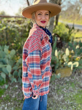 The pickin plaid tunic