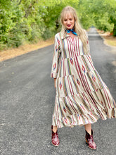 Southwest sunset duster dress