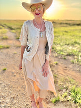 The Tan tank dress
