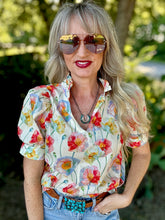 The Pretty Pixel blouse