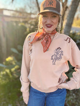 The Saddle sister sweatshirt