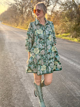 The Emerald dress