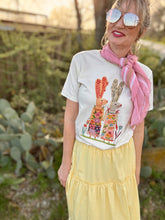 The whimsy bunny duo tee