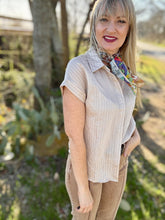 The Caliber button up