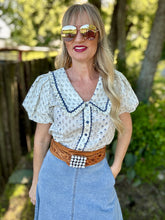 The Prairie blouse