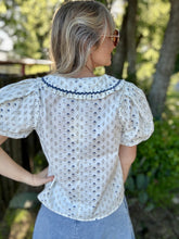 The Prairie blouse