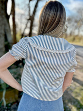 The Blue Butter top