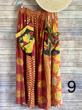 The Kantha sunrise skirt
