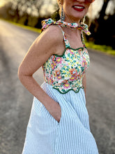 The Sappy sage dress