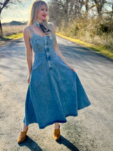 The Aline denim dress