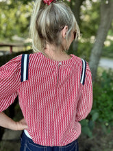 The Red waves top