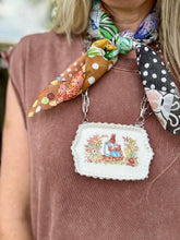 The Bunny plate necklace