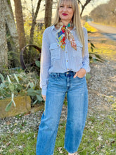 The Barely barrel jeans