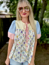 The Bouquet blouse